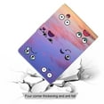 thumbnail image 5 of SaniMore Case for iPad 10th Generation 10.9" 2022, Auto Wake/Sleep Card Holder Stand Dual Angle PU Leather Surface Soft TPU Back Color Painting Magnetic Protective Case for iPad 2022, Expressions, 5 of 10