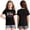 Black, variant on CCRFTGI 4th of July Shirts for Kids Girls Size 10-12 Short Sleeve Happy America 250 Summer Casual T-Shirts 1776 Festival Girls Fashion Tee Top White 12-13 Years
