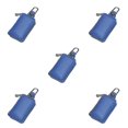 thumbnail image 1 of Jumpingount Cartera de cuero para puerta de la escuela, monedero para llaves de coche, organizador para recibos de tarjetas de crédito, bolsillo con Type2 NO2 Jumpingount CBP319002, 1 of 5