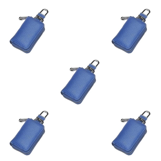 Qarigey Cartera de cuero para puerta de la escuela, monedero para llaves de coche, organizador para recibos de tarjetas de crédito, bolsillo con Type2 NO2 Qarigey CBP319002