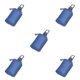 thumbnail image 1 of Qarigey Cartera de cuero para puerta de la escuela, monedero para llaves de coche, organizador para recibos de tarjetas de crédito, bolsillo con Type2 NO2 Qarigey CBP319002, 1 of 5