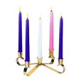 thumbnail image 2 of The Everlasting Light Advent Wreath with Five 10" Candles (#433), 2 of 3