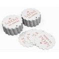 thumbnail image 3 of Inkdotpot Ready To Pop Baby Shower Bottle Tag Real Rose Gold Foil Favor Hang Tags 50 Pack, 3 of 6