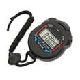 thumbnail image 4 of ZLight Sports Stopwatch Calendar Waterproof Shockproof Timer Clock Judgment Stop Watch Timing Function for Running 79X62X19mm 1Set, 4 of 6