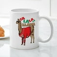 thumbnail image 3 of CafePress - Fa La La Llama - 11 oz Ceramic Mug - Novelty Coffee Tea Cup, 3 of 4