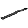 thumbnail image 1 of EeaseMX Correa de acero inoxidable para reloj inteligente, correa de repuesto compatible con Gear Fit2 SM-R360 (negro)., 1 of 7