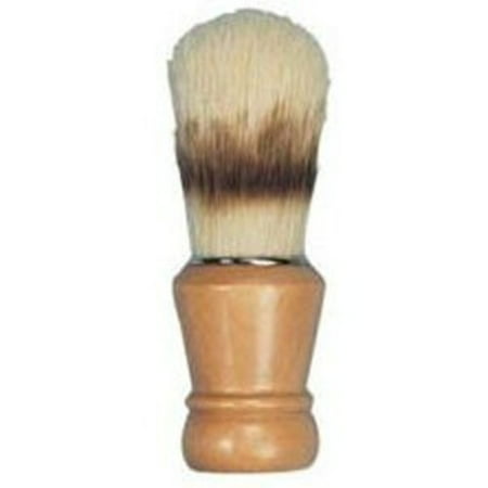 Scalpmaster Wood Handle Shaving Brush * Boar Bristle