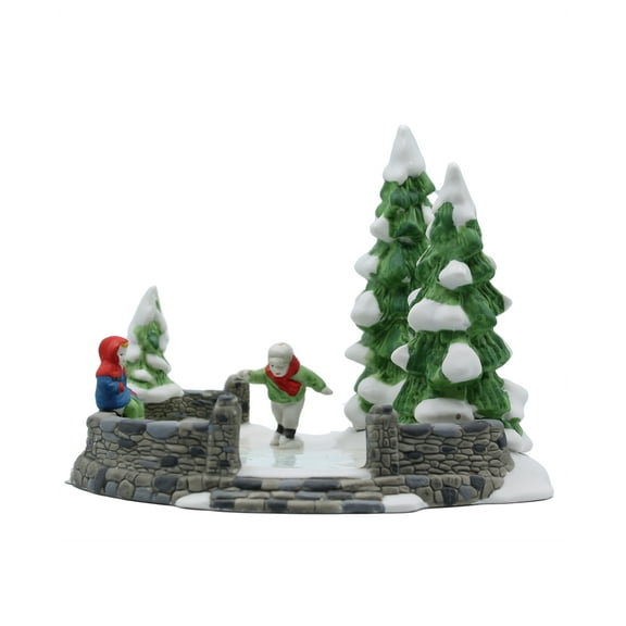 Department 56: 65455 Skating Pond