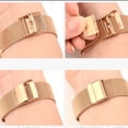 thumbnail image 4 of WIFKLSIIPG Stylish Durable Stainless Steel Metal Watch Band Compatible with Electronic Smartwatches 18mm, 4 of 4