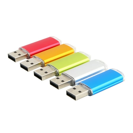 - 4G USB 2.0 Bright Flash Drive Pen Memory Stick Thumb Disk Storage U-Disk