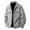 Gray_#X002, variant on Corduroy Jacket for Men Casual Button Down Trucker Jacket Lightweight Collared Front Pockets Chore Jacket Western Loose Long Sleeve Coats 2026 Fall Winter Vintage Jacket,Gray M