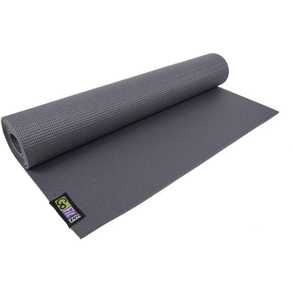 GoFit Non Slip Yoga Mat - Plus Posture Poster