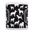 thumbnail image 3 of ThisWear 70th Birthday Gifts for All in Dog Years I Would be 490 Cup Set 11 ounce 2 Pack Coffee Mugs Black, 3 of 4