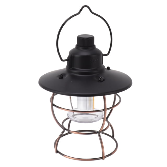 Linterna de Campamento LED, Lámpara de Campamento LED 3 MODOS DE LUZ IPX5 CARGA USB IPX5 DMIMing Sin Pasos Para Cafe Bar