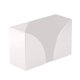 thumbnail image 2 of Servilletero acrílico, organizador de pañuelos, toallero de papel, caja de almacenamiento de papel para Blanco, 2 of 9