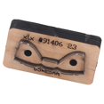 thumbnail image 5 of Leather Cutting Die Bowknot Shape Punch Cutter Craft Mould Tool 65x23mm for Paper Rubber, 5 of 5