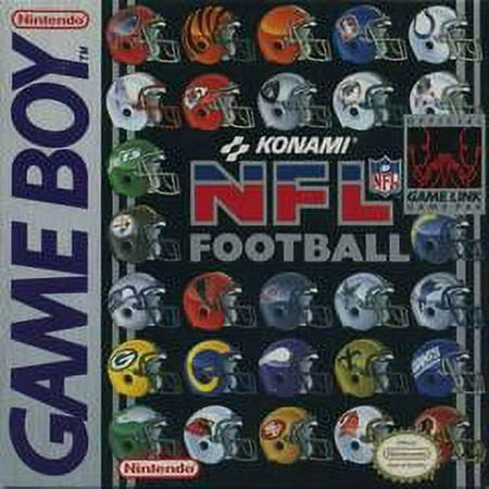 Pre-Owned NFL Football - Nintendo Gameboy Original (Refurbished: Good)