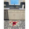 thumbnail image 2 of Black Chantilly Tiffany Cat Love Machine Washable Memory Foam Mat, 2 of 4