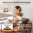 thumbnail image 4 of Shoulder Neck Massager Soothing Heat Therapy Enhances Muscle Relief. Office Break Relief, 4 of 5