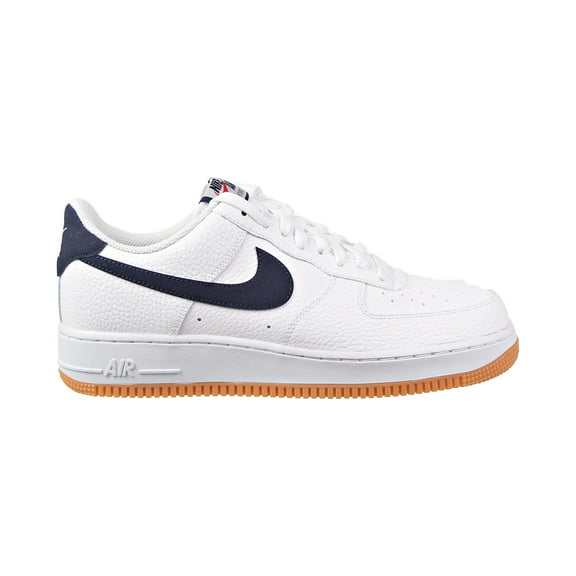 Nike Air Force 1 '07 2 Men's Shoes White/Obsidian/University Red ci0057-100