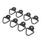 thumbnail image 3 of 8 Uds. Anillos de anclaje triangulares universales gancho de remolque para camión RV remolque SUV, 3 of 12