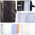1 Set Budget Planner Binder Money Saving Binder Financial Planner File Organizer A6