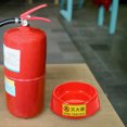thumbnail image 1 of RUNROTOO 2Pcs Luminous Fire Extinguisher Base Red Mount Holder Multi Functional for Home Use, 1 of 8