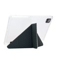 thumbnail image 4 of FOXDOCK Tablet Case for iPad Pro 12.9 – Clear Acrylic Back, Auto Sleep/Wake, Tri-Fold Stand, Full Protection Tablet Cover, 4 of 5