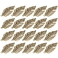 thumbnail image 1 of Pendiente colgante de hoja Bling Bling 20 piezas de joyería de hoja de bronce, 1 of 12