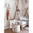 thumbnail image 6 of American Furniture Classics TWIN TEEPEE Teepee Bed with Raised Base, Natural - Twin Size, 6 of 10