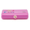 Caboodles Take It Forever Fun Cosmetic Case, Pink