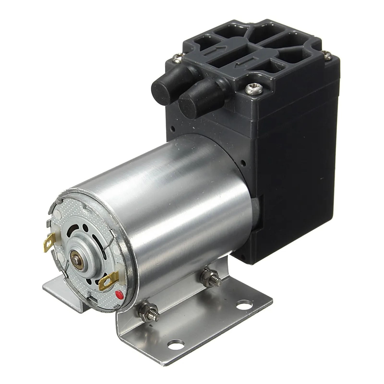 Clearance Electrical Tools under $10,12V 120kpa Vacuum Pump Negative Pressure Suction Pumping With Holder Low Noise For Analysis Sampling Other Fields