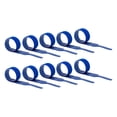 thumbnail image 1 of Seitruly 100 piezas de correa de sujeción de cables profesional para el hogar, cable autoadhesivo, sujetador de montaje de cables, herramienta Teléfono y Comunicación Azul, 1 of 6