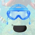 thumbnail image 6 of GARENDE Adults Swim Goggles Clear View Anti Fog Portable Swimming Glasses for Diving blue, 6 of 9