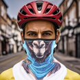 thumbnail image 2 of Hearth & Gear 3D Animal Windproof Summer Outdoor Riding Windproof And Practical Outdoor Light up Football Visor Boot Straps for Pants Freezer Boots Body Warmers for Cold Weather Neck And Face Warmer, 2 of 7