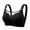 Noir, variante sur FhsagQ Soutien-Gorge Soutiens-Gorge pour Femmes Bleu TP Soutien-Gorge en Dentelle Grande Taille pour Femme Sans Armature Froncé Côté Pliant Grande Poitrine sous-Vêtements Femmes Soutiens-Gorge Grande Taille Nuisette & Chemise de Nuit Noir 42