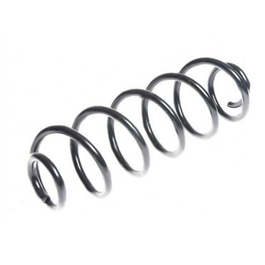 Rear Coil Spring - Compatible with 2009 - 2015 Audi A4 Quattro Sedan 2010 2011 2012 2013 2014