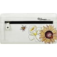 thumbnail image 2 of Anna by Anuschka Hand Painted Women’s Genuine Leather Three Fold Organizer Wallet -Floral Melody, 2 of 5