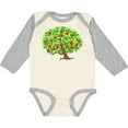 thumbnail image 3 of Inktastic Apples in Tree Boys or Girls Long Sleeve Baby Bodysuit, 3 of 5