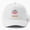 White, variant on Firefighter Dad Baseball Cap, Normal Dad but Cooler Service Family Design, Classic Hat