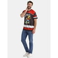 thumbnail image 2 of Simpsons Men's and Big Men's Graphic Soccer Jersey, Sizes XS-3XL, 2 of 5