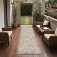 thumbnail image 4 of KUETH Modern 5x7 Area Rugs for Living Room, Non Slip Machine Washable Retro Rugs, Low Pile Chenille Print Rug for Bedroom, Dining Room, Home Office, 4 of 7