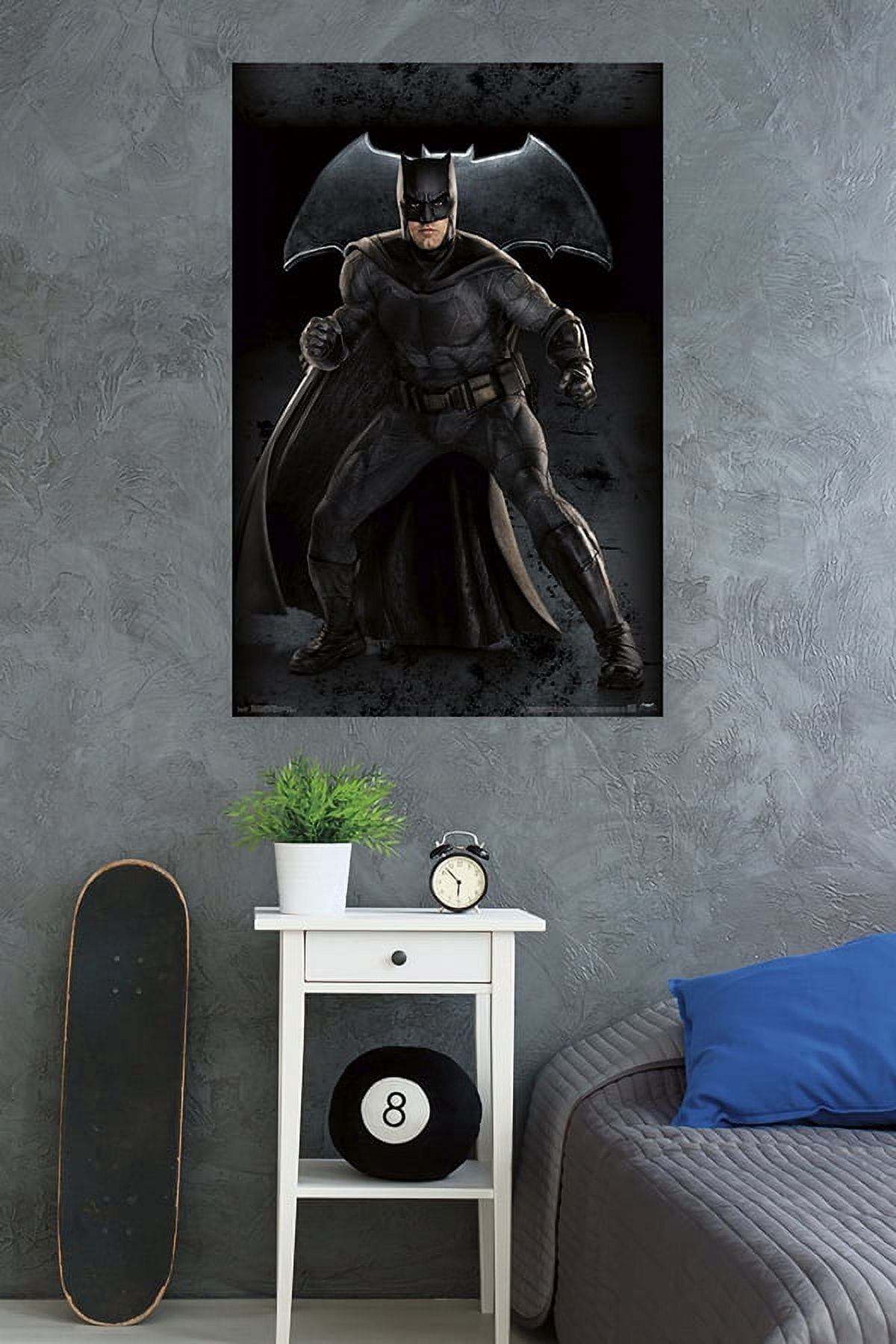 DC Comics Movie - Justice League - Batman Wall Poster, 22.375" x 34"