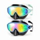 thumbnail image 1 of Chenchen Swim Goggles with Nose Cover, 2 Pack Wide View Swimming Mask Anti-Fog/UV, 1 of 1