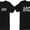 Black, variant on Men's Camp Staff Tee NR, Chest & Back, Gold, 4XL