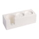 thumbnail image 2 of Perilla ajustable para estación de apisonamiento de café expreso, soporte para compactador de café, compatible con portafiltros, compactador y distribuidor de 51/53/58 mm. Blanco, 2 of 9