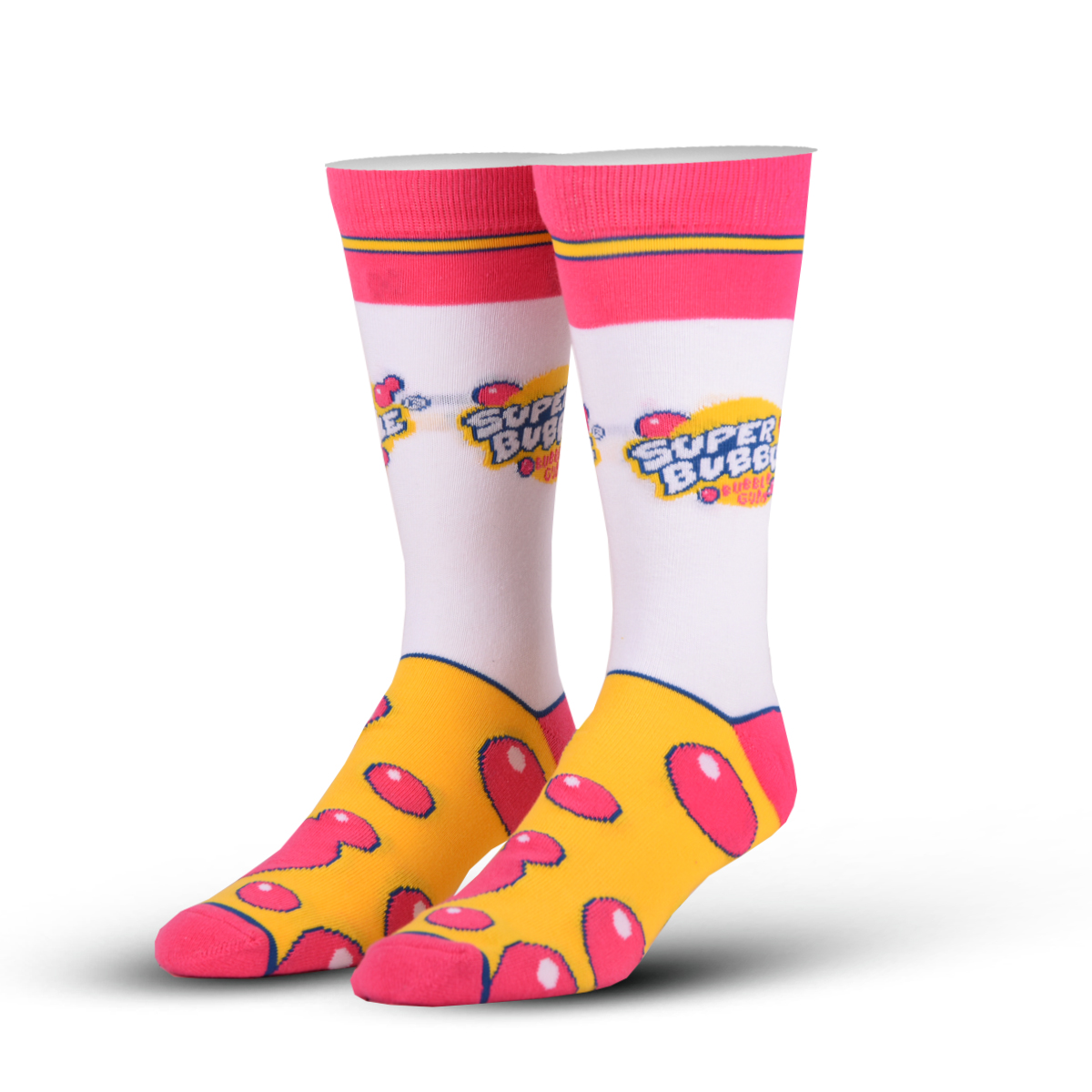 Cool Socks Super Bubble Bubblegum Knit Socks, 613
