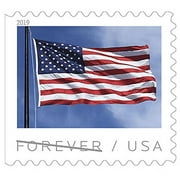 FOREVER 2019 US FLAG BOOK OF 20 STAMPS