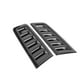 thumbnail image 5 of 2 Piezas Bonnet Vents Hood Trim Accesorio Modificado Para Ford Focus RS Sunnimix Ventilaciones del capó, 5 of 7