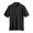 Black, variant on HCYSFG Mens Solid Color Polo Shirt Cable Knit Texture Open Collar Short Sleeve Lightweight Casual Top Summer Golf Shirt